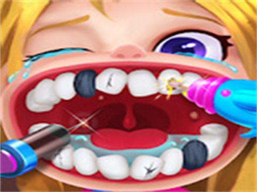 Superhero Dentist Surgery Game For Kids