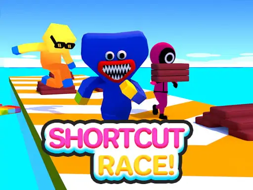 Shortcut Race 3D!